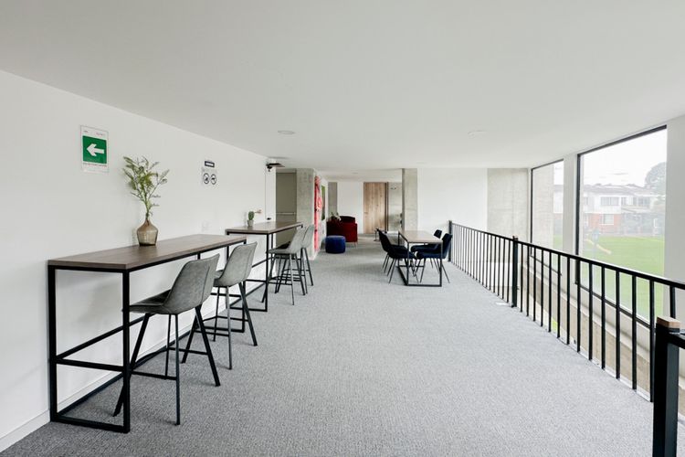 Apartamento de 1 alcoba en venta en Morato, Bogotá, 28 m² · foto 8 de 11