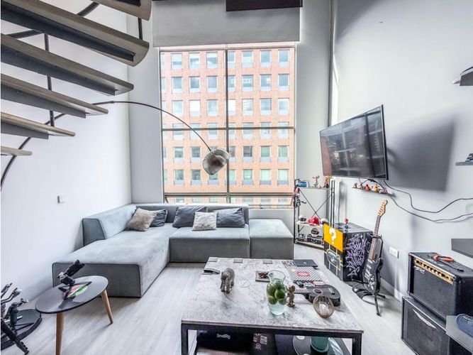Apartamento de 1 alcoba en venta en Chico Norte, Bogotá, 61 m² · foto 2 de 17