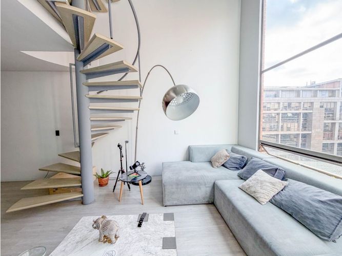 Apartamento de 1 alcoba en venta en Chico Norte, Bogotá, 61 m² · foto 3 de 17