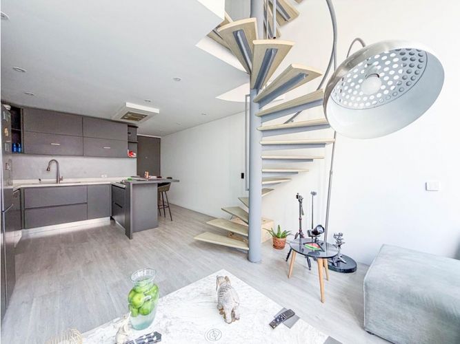 Apartamento de 1 alcoba en venta en Chico Norte, Bogotá, 61 m² · foto 4 de 17
