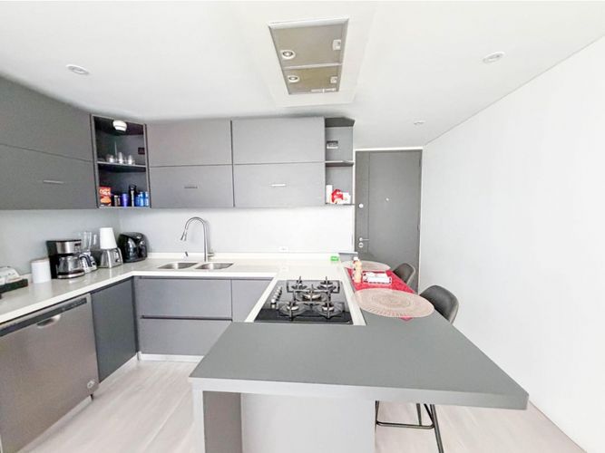 Apartamento de 1 alcoba en venta en Chico Norte, Bogotá, 61 m² · foto 6 de 17