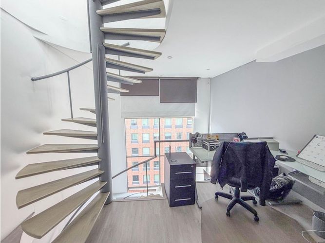 Apartamento de 1 alcoba en venta en Chico Norte, Bogotá, 61 m² · foto 8 de 17