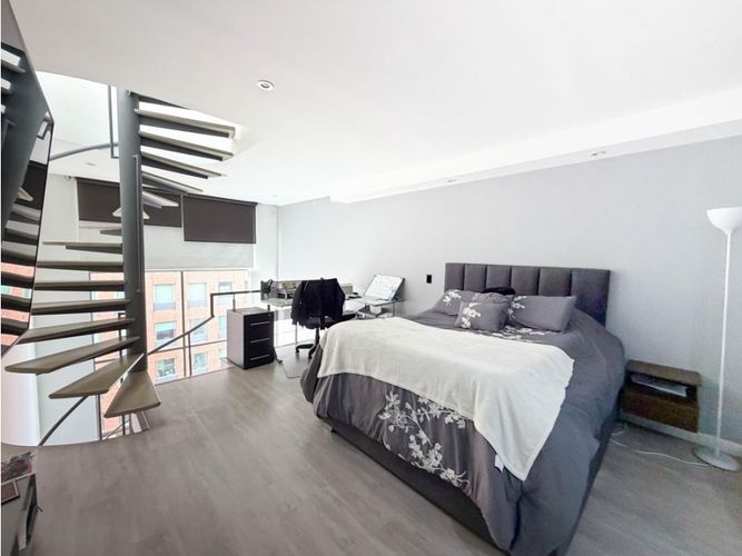 Apartamento de 1 alcoba en venta en Chico Norte, Bogotá, 61 m² · foto 9 de 17