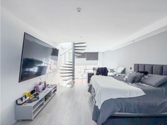 Apartamento de 1 alcoba en venta en Chico Norte, Bogotá, 61 m² · foto 12 de 17