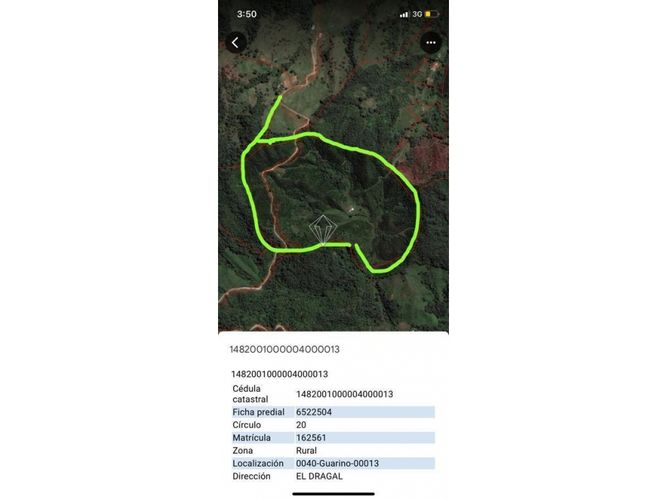 Lote en venta en Campo Alegre, El Carmen de Viboral, 5000 m² · foto 15 de 23