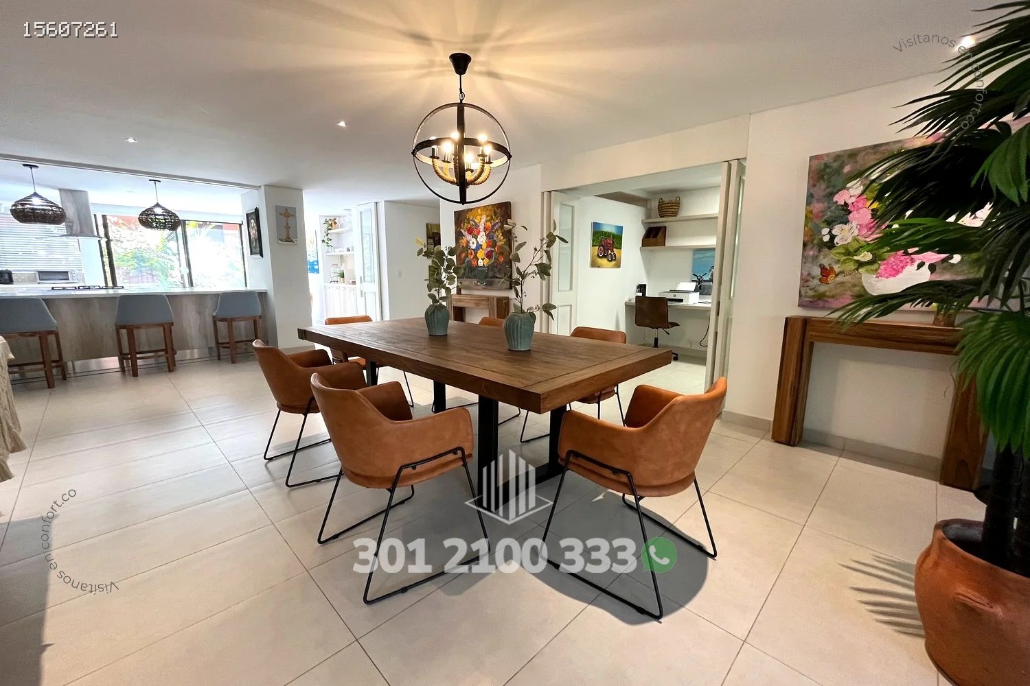 Apartamento en venta en Alejandria, Medellín · foto 5 de 24