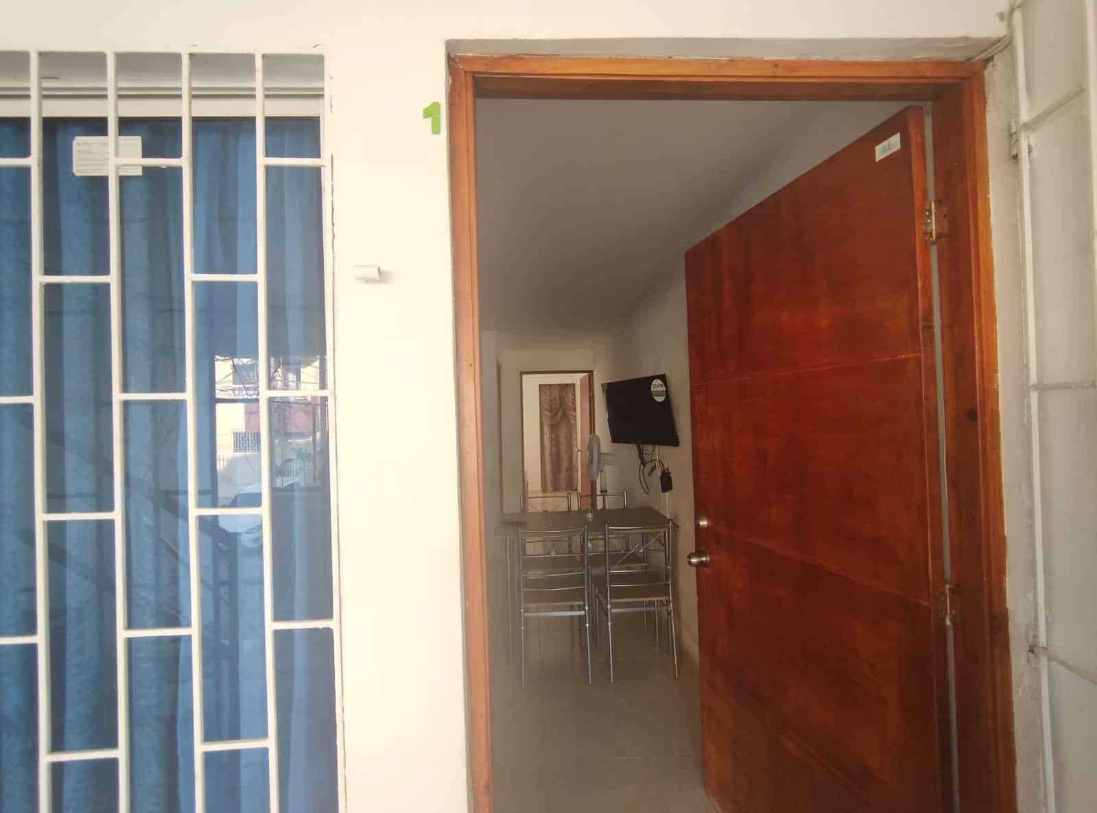 Studio for rent in Bruselas, Cartagena