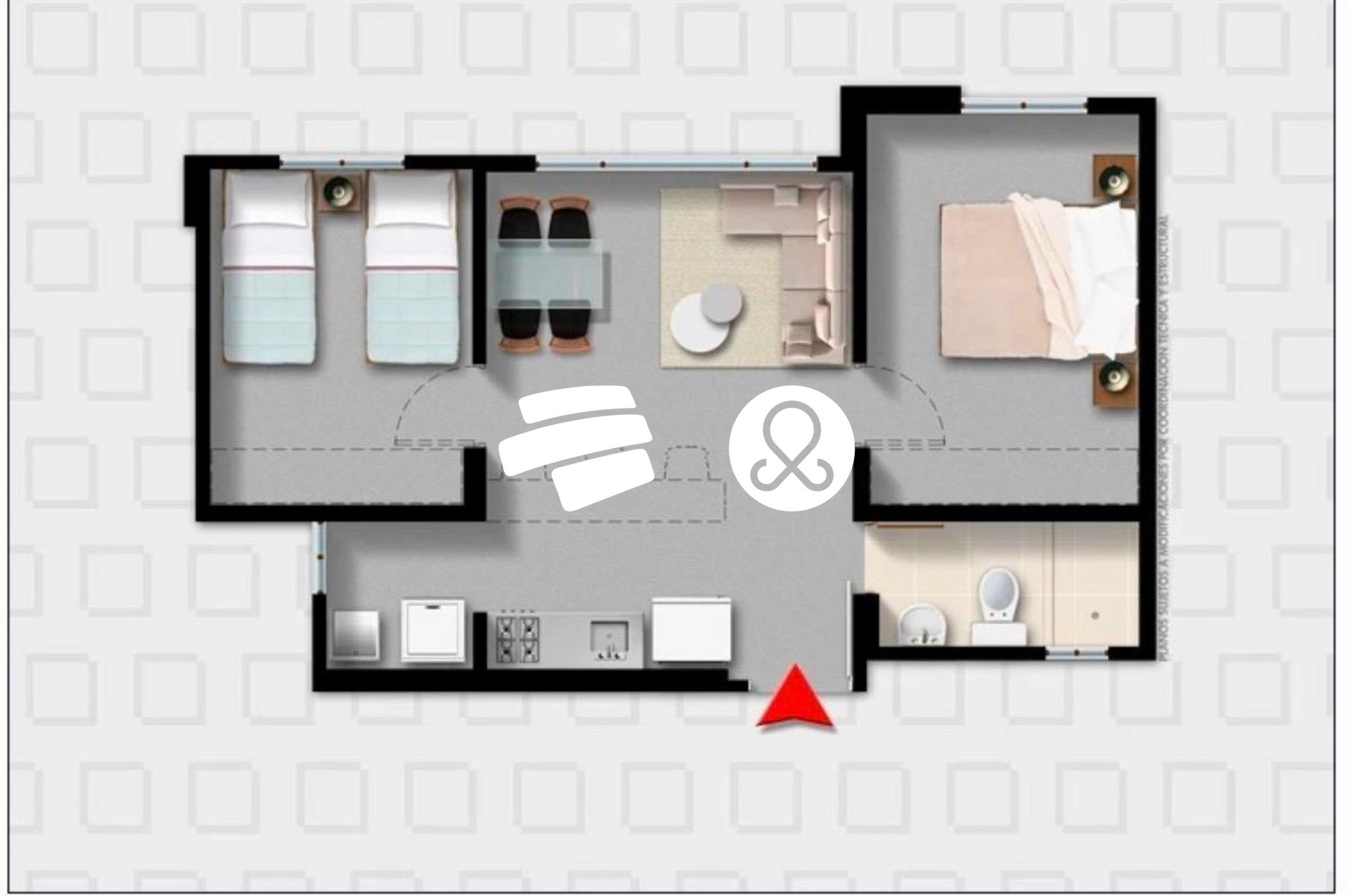 Apartamento en venta en Lagos De Torca, Bogotá · foto 5 de 8
