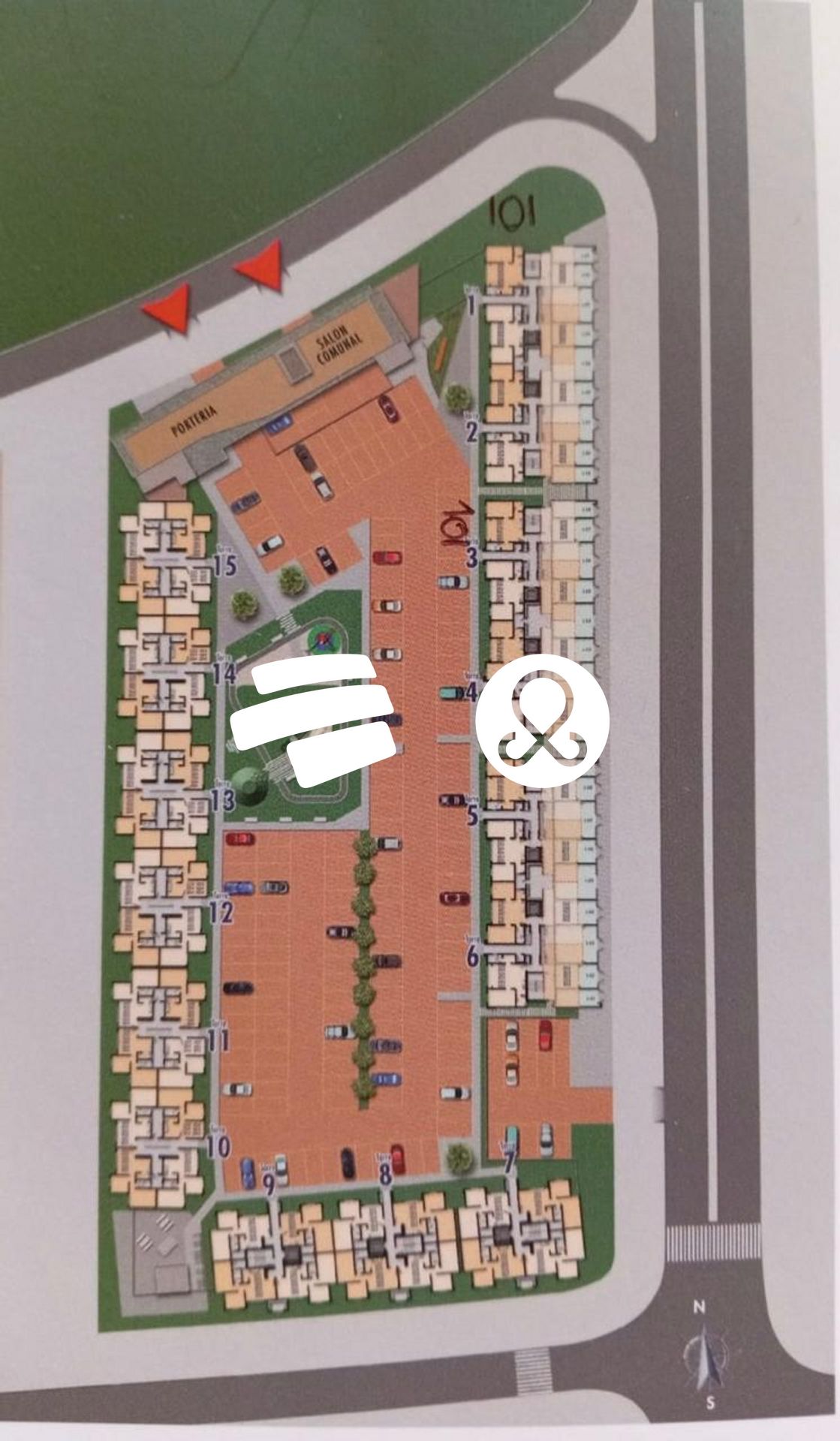 Apartamento en venta en Lagos De Torca, Bogotá · foto 7 de 8