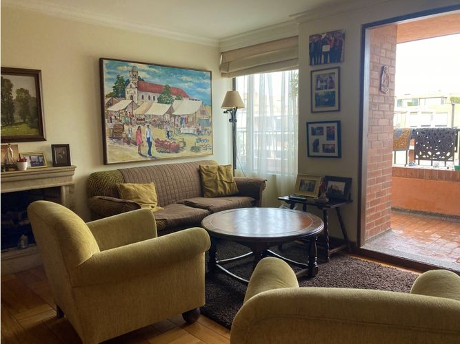 Apartamento en venta en Santa Barbara, Bogotá · foto 8 de 24