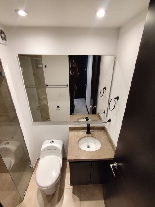 Apartaestudio en venta en Chapinero, Bogotá, 32 m² · foto 18 de 20