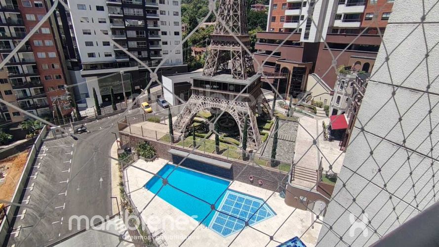 Apartamento de 3 alcobas en venta en Las Lomitas, Sabaneta, 78 m² · foto 9 de 14