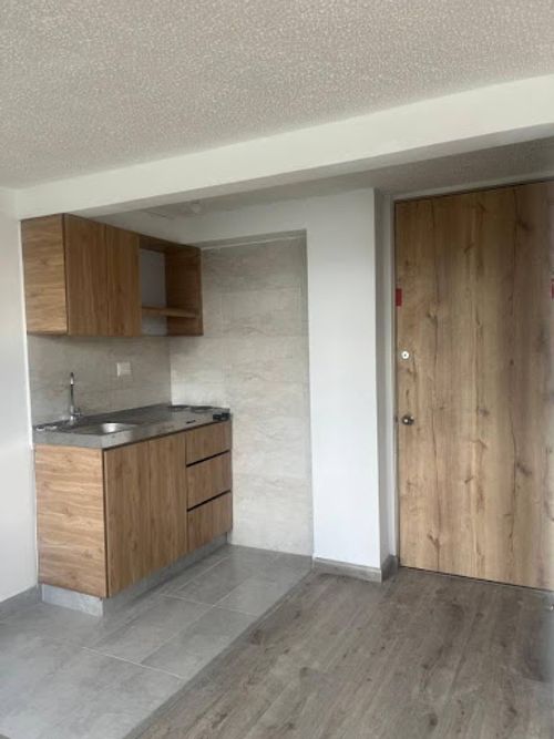 Apartaestudio en venta en El Dorado, Bogotá, 28 m² · foto 5 de 12