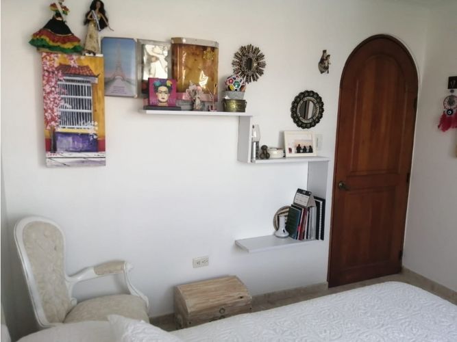 Apartamento de 3 alcobas en venta en Crespo, Cartagena, 110 m² · foto 7 de 24