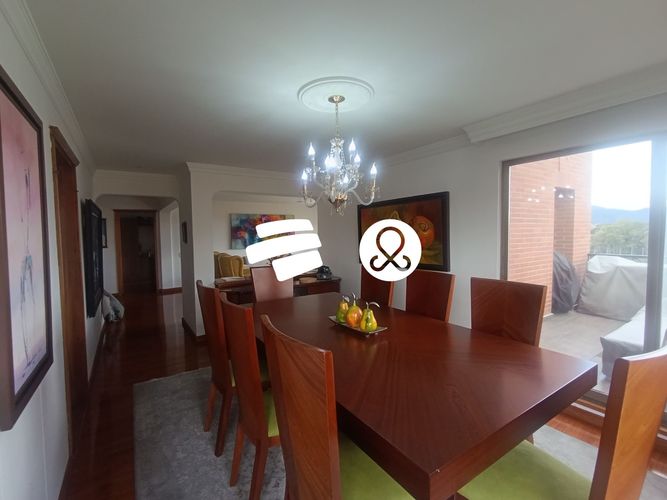 Apartamento de 3 alcobas en venta en La Calleja, Bogotá, 244 m² · foto 9 de 24