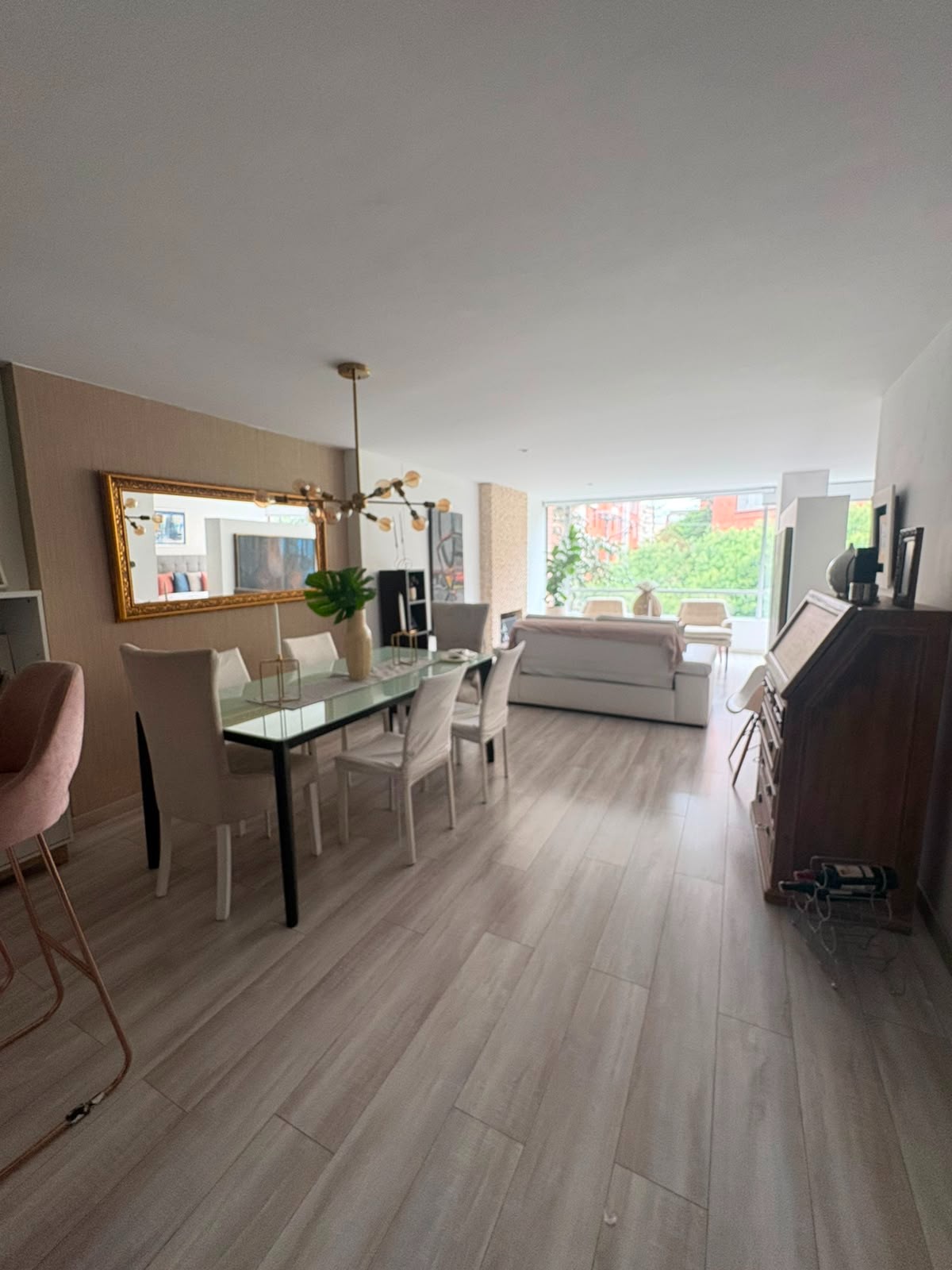 Apartment for rent in Bellavista, Bogotá
