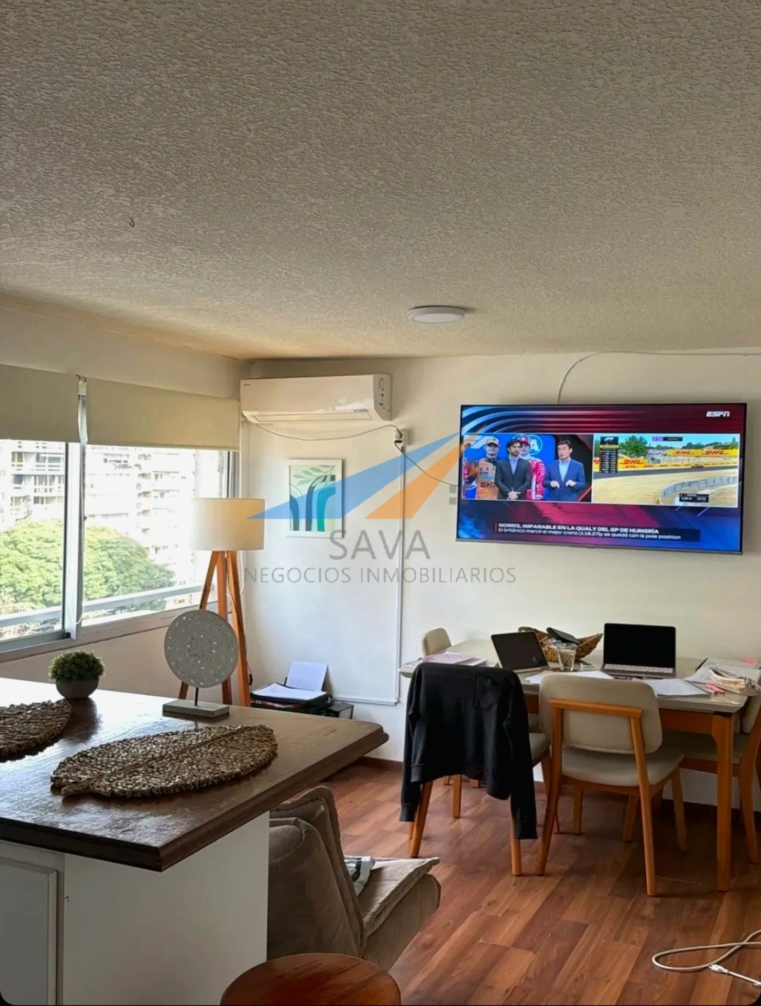 Alquiler Apartamento 1 Dormitorio en Pocitos. Piso Alto!