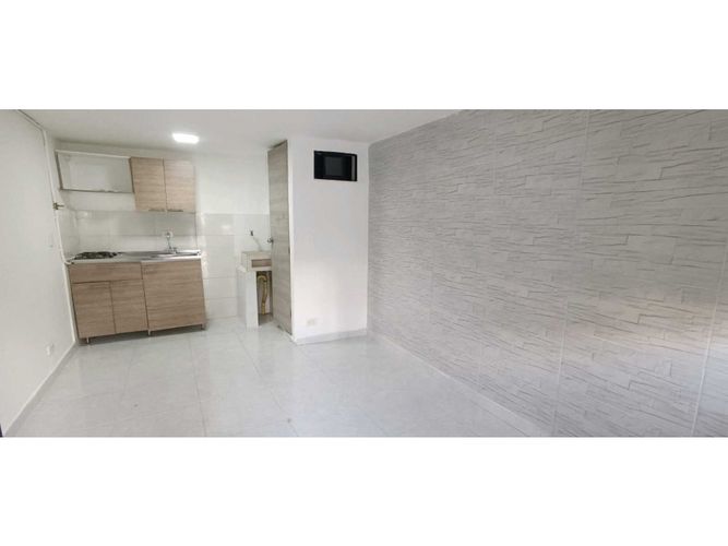 Apartaestudio en venta en Campo Valdes No.1, Medellín, 30 m² · foto 4 de 8