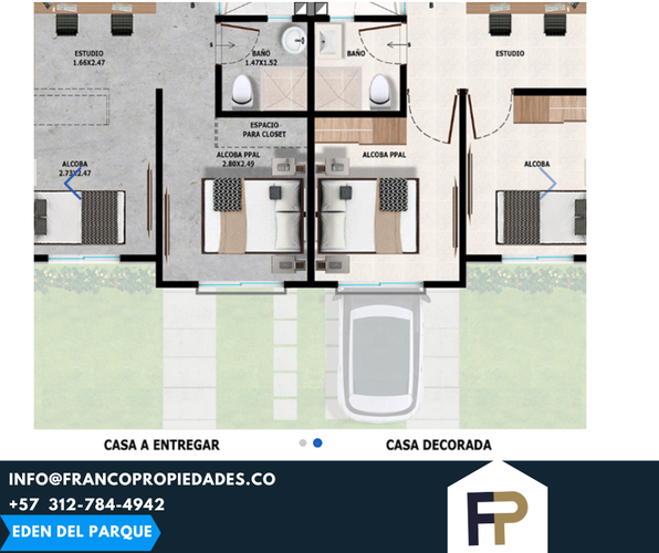 Casa de 2 alcobas en venta en Paso De La Bolsa, Jamundí, 52 m² · foto 4 de 17