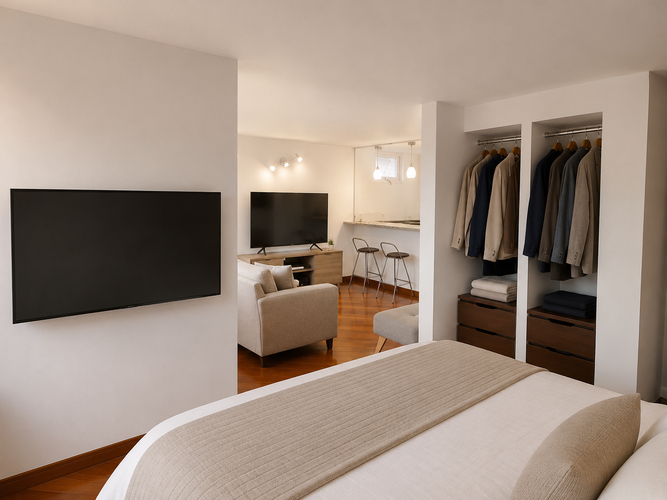 Apartaestudio en venta en Molinos Norte, Bogotá, 40 m² · foto 7 de 16