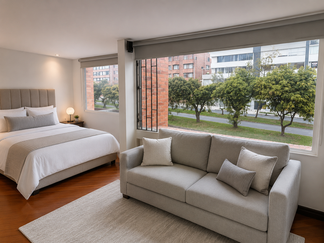 Apartaestudio en venta en Molinos Norte, Bogotá, 40 m² · foto 13 de 16