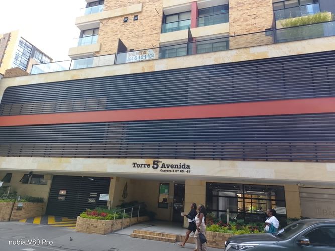 Apartaestudio en Arriendo en Las nieves, Bogotá