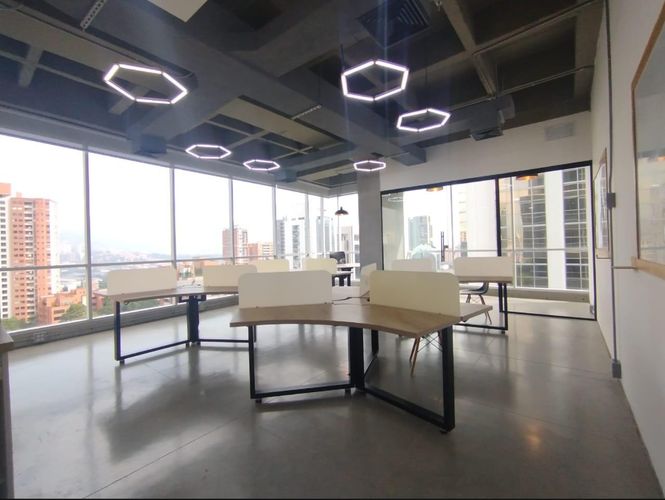 Oficina en arriendo en El Poblado, Medellín, 60 m² · foto 6 de 14