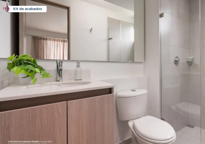 Apartamento de 3 alcobas en venta en Los Colegios, Rionegro, 73 m² · foto 9 de 20