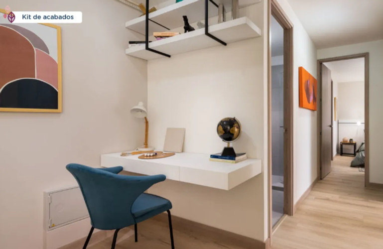 Apartamento de 3 alcobas en venta en Los Colegios, Rionegro, 73 m² · foto 10 de 20