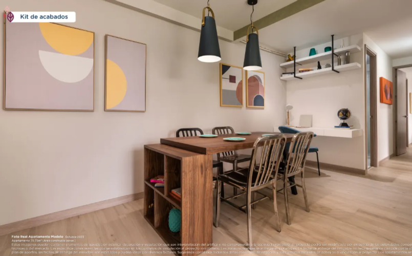 Apartamento de 3 alcobas en venta en Los Colegios, Rionegro, 73 m² · foto 11 de 20