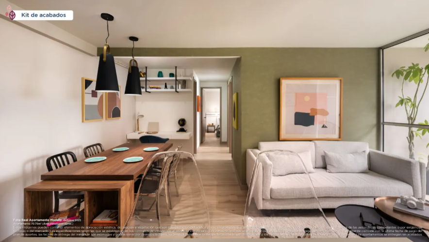 Apartamento de 3 alcobas en venta en Los Colegios, Rionegro, 73 m² · foto 13 de 20