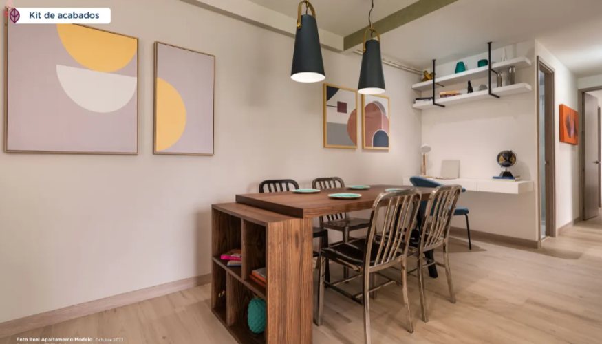 Apartamento de 3 alcobas en venta en Los Colegios, Rionegro, 73 m² · foto 14 de 20