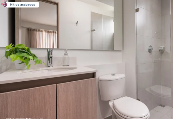 Apartamento de 3 alcobas en venta en Los Colegios, Rionegro, 73 m² · foto 15 de 20