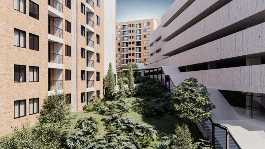 Apartamento de 3 alcobas en venta en Los Colegios, Rionegro, 73 m² · foto 17 de 20