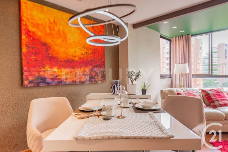 Apartamento de 3 alcobas en venta en Los Naranjos, Medellín, 112 m² · foto 13 de 21