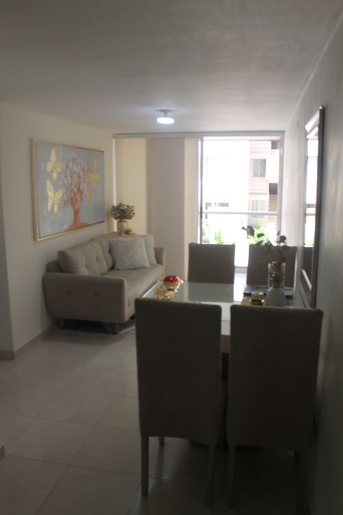 Apartamento de 2 alcobas en venta en Soledad, 52 m² · foto 2 de 24
