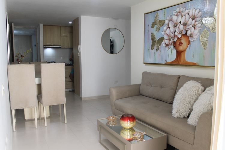 Apartamento de 2 alcobas en venta en Soledad, 52 m² · foto 13 de 24