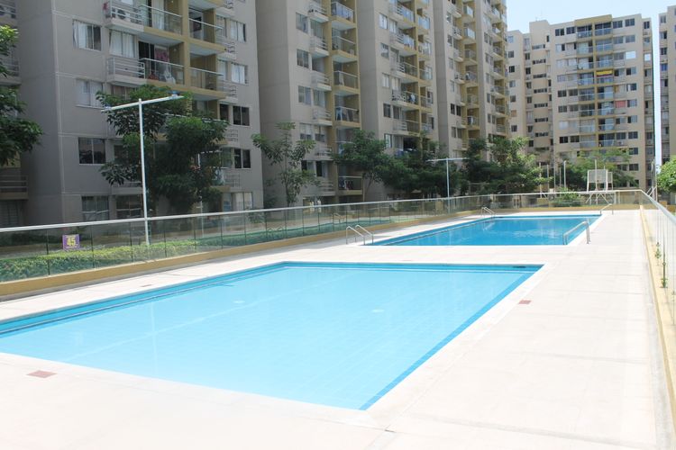 Apartamento de 2 alcobas en venta en Soledad, 52 m² · foto 20 de 24