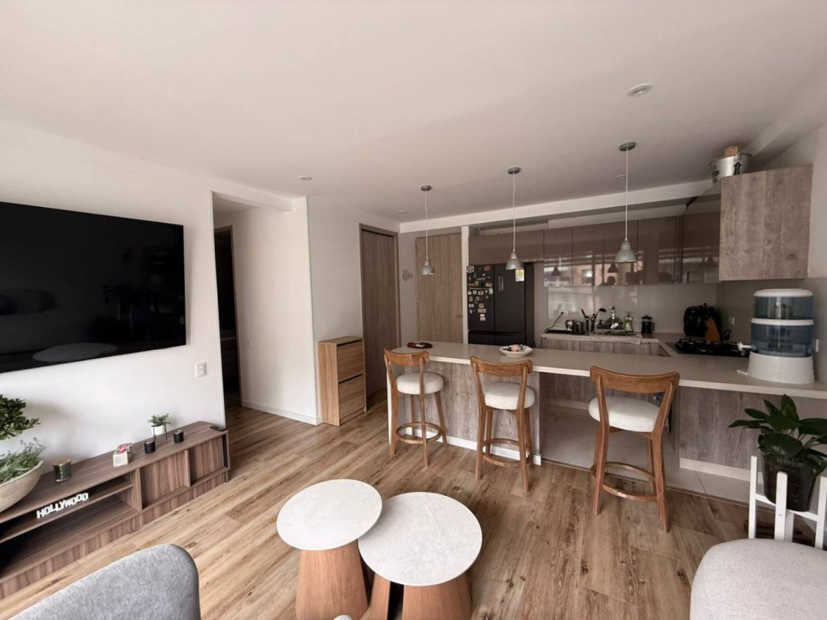 Apartamento en venta en Ciudad Salitre, Bogotá · foto 3 de 21