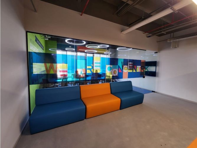 Oficina en arriendo en Ciudad Del Río, Medellín, 1502 m² · foto 13 de 24