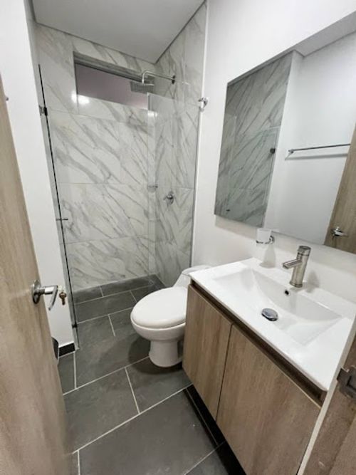Apartamento de 2 alcobas en arriendo en La Doctora, Sabaneta, 67 m² · foto 7 de 11