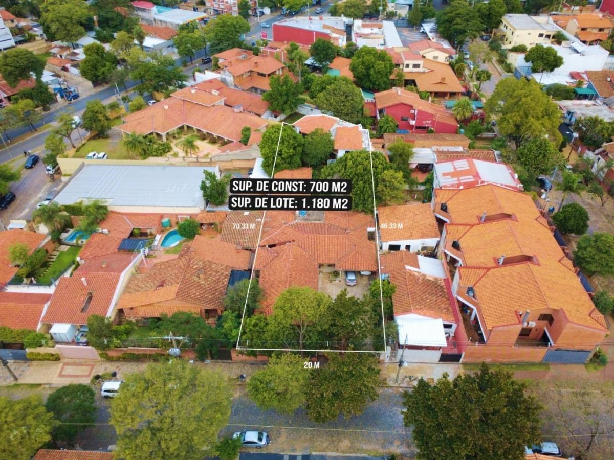 En venta terreno de 1180m2 en barrio Jara - Asunción — foto 3