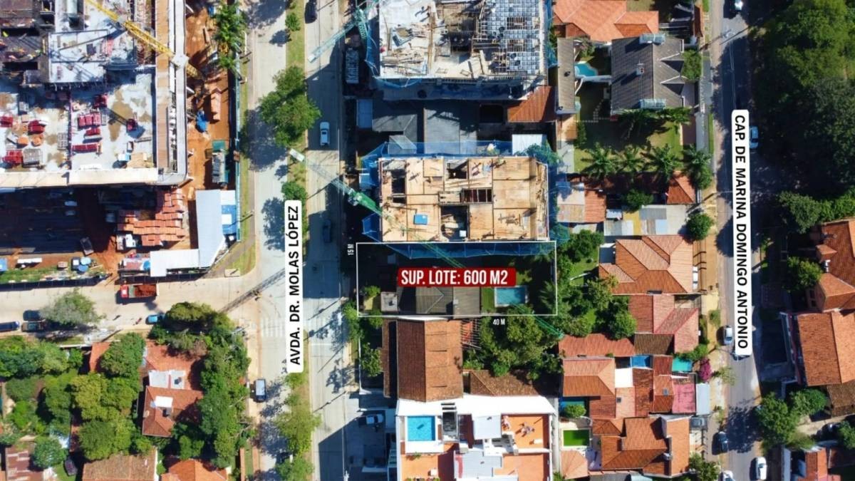 EN VENTA TERRENO PREMIUM PARA DESARROLLO INMOBILIARIO AVDA. MOLAS LÓPEZ — foto 2