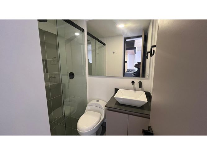 Apartamento de 2 alcobas en venta en El Retiro, 57 m² · foto 8 de 8