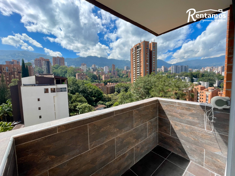 Studio for rent in La frontera, Medellín