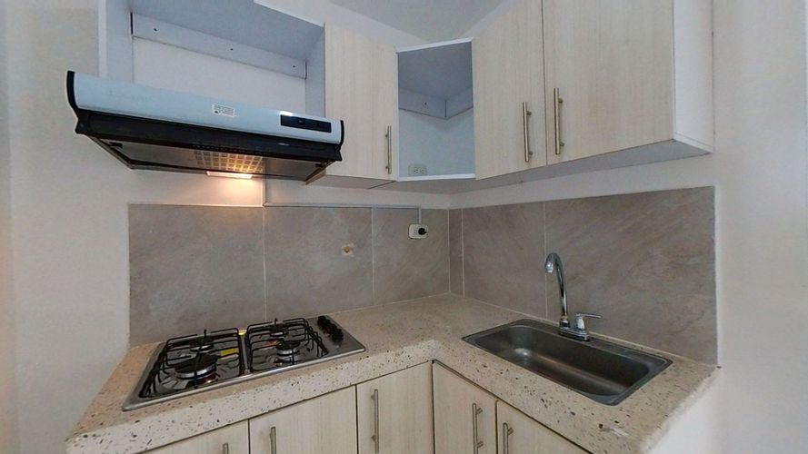 Apartamento de 2 alcobas en venta en Arroyohondo, Yumbo, 64 m² · foto 6 de 18