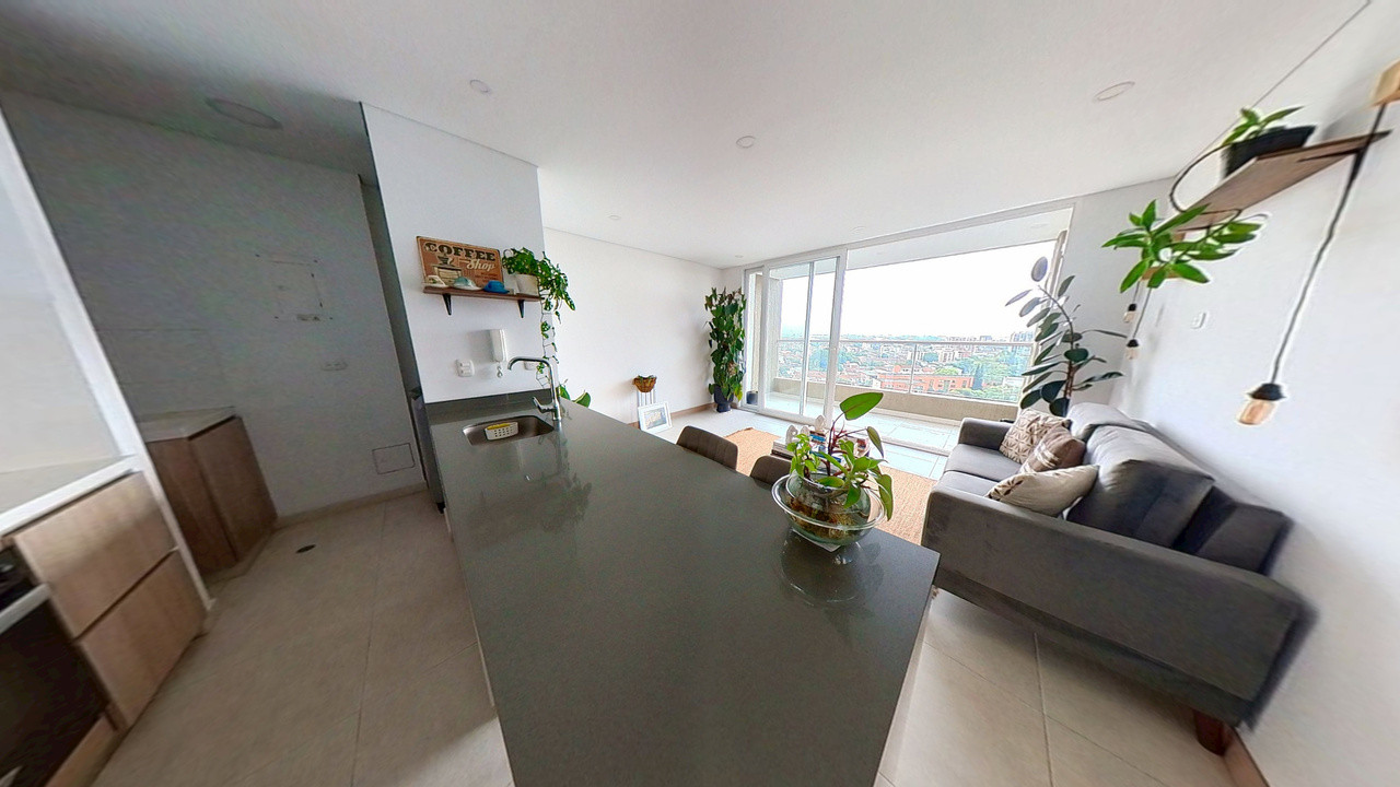 Departamento en venta con baja de precio en Urbanizacion la flora