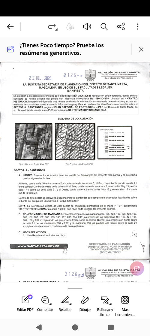 Casa de 8 alcobas en venta en Centro, Santa Marta, 92 m² · foto 7 de 7