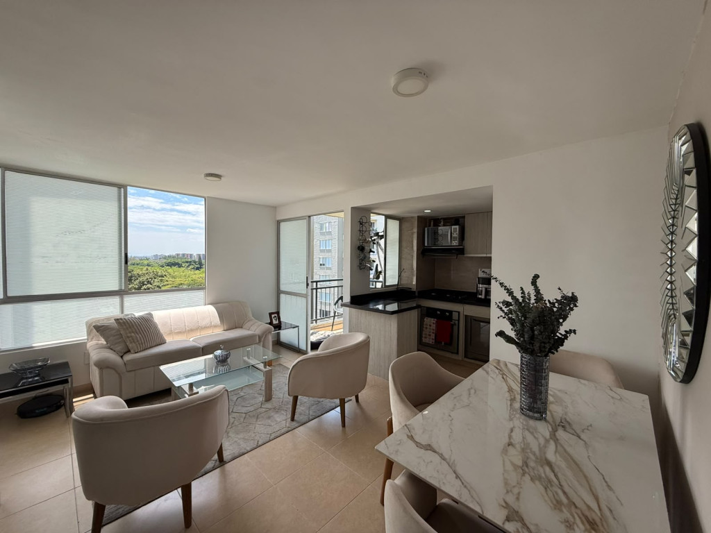Apartamento de 2 habitaciones en venta en Bochalema, Cali — imagen 1 de 22