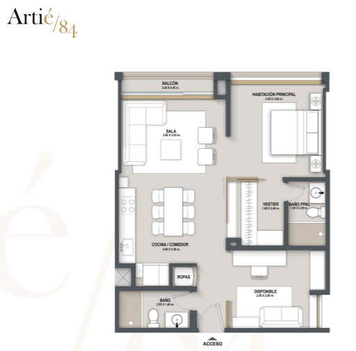 Apartamento en venta en La Cabrera, Bogotá · foto 12 de 18